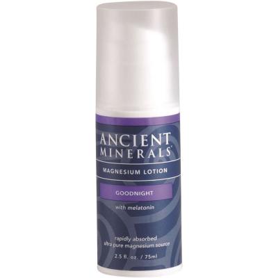 Ancient Minerals Magnesium Good Night Melatonin Lotion 75ml